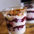 Verrines toutes légères aux fruits rouges,[...]