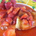 Crêpes Suzette aux fraises