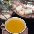 Soupe de potimarron et curry