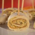 Entrée pour les fêtes : Roulés de truite au[...]