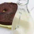 Menu 172 : la crème blanche qui va bien...