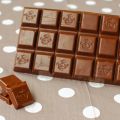 Tablette de chocolat au coeur coulant de[...]