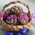 Bolinhos de café e cacao