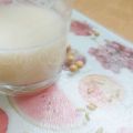 Lait soja-riz maison multi-usages