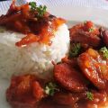 Rougail saucisse (Île Maurice)