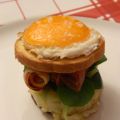 { Plat } Mini - Burger au Lomo.