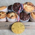 Muffins Triple Choc ou Muffins Super Choc pour[...]