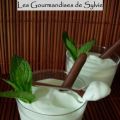 Mousse à la menthe en verrine, Recette Ptitchef