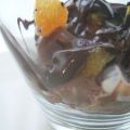 Cheesecake orange-chocolat dans un verre,[...]