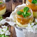 Verrines de lemon curd au micro-ondes et[...]