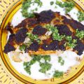 Chou-fleur entier rôti, Pesto de coriandre et[...]