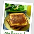 Le croque monsieur moelleux...