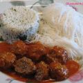 Boulettes aux rice krispies