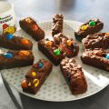 Brownie aux M&M's
