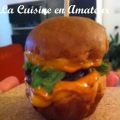 Minis burger avec une sauce Moutarde douce[...]