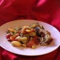 Veau confit aux petits légumes
