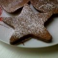 Pan cakes au chocolat.