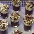 PETITS POTS DE CREME CHOCOLAT, CHANTILLY IVOIRE