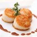 Coquilles Saint Jacques, sauce au cidre