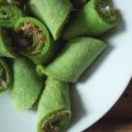 Wraps tout verts