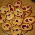 Financiers à la framboise