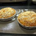 Le gratin de lentilles corail et carottes.,[...]