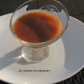 Gaspacho à la tomate et pastèque