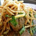 Curry parsi aigre-doux d'agneau et pommes[...]