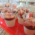 Panna cota de chèvre, figues et parme {une[...]