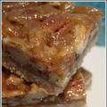 Barres tarte aux pacanes