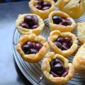Mini-tartelettes aux Cerises Express