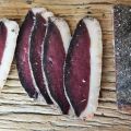 Magret de canard séché