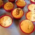 Mini-muffin amande & pépites de chocolat