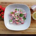 Ceviche de fraises