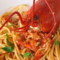 Spaghetti au homard sans gluten
