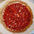 Tarte aux fraises