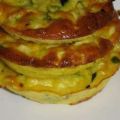 Mini-flans à la courgette et boursin, Recette[...]