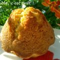 Muffins Noisettes et Clémentine Confite