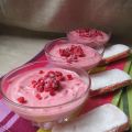 Mousse à la framboise