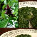 Pesto à la tomate séchée
