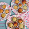 Cupcake, une base aux amandes