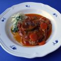 Osso buco à la milanaise parfumé à l'orange et[...]