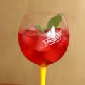Pink Pisco Tonic à l'hibiscus