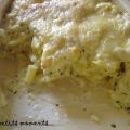 Gratin de pomme de terre à la moutarde
