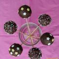 Cake pops vanille & chocolat - Ma participation[...]