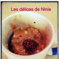 Mug cake chocolat blanc et Ferrero rocher ®