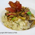 Risotto aux chanterelles, aux cèpes et aux[...]