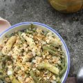 Salade haricots verts, asperges, amandes et[...]