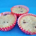 Muffins quinoa-cranberries vegans, Recette[...]