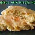 Cookies aux pistaches